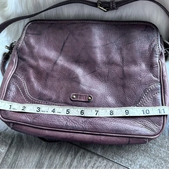 [FRYE] Elaine Crossbody Purse - Picture 10 of 12